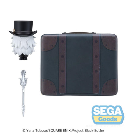 Black Butler: Boarding School Arc Petite World Memories Mini Figur Undertaker (EX) 8 cm Image 5