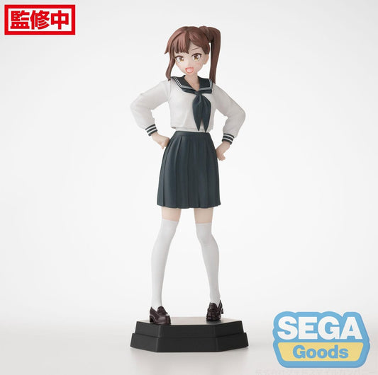 There is also a hole in the student organization! Desktop x Decorate Collections PVC Statue Hisako Kotobuki 15 cm Image 1