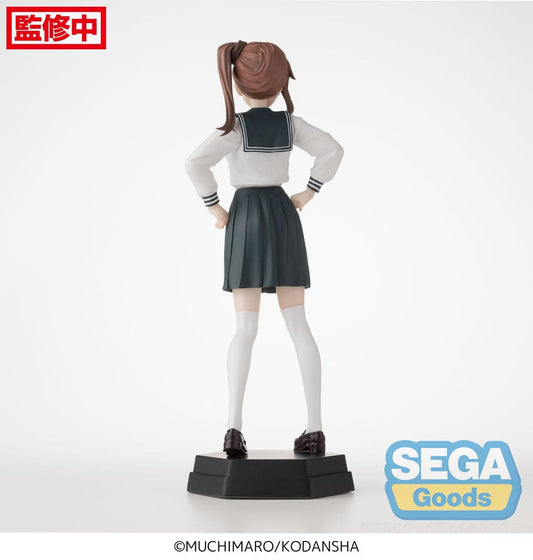 There is also a hole in the student organization! Desktop x Decorate Collections PVC Statue Hisako Kotobuki 15 cm Image 2