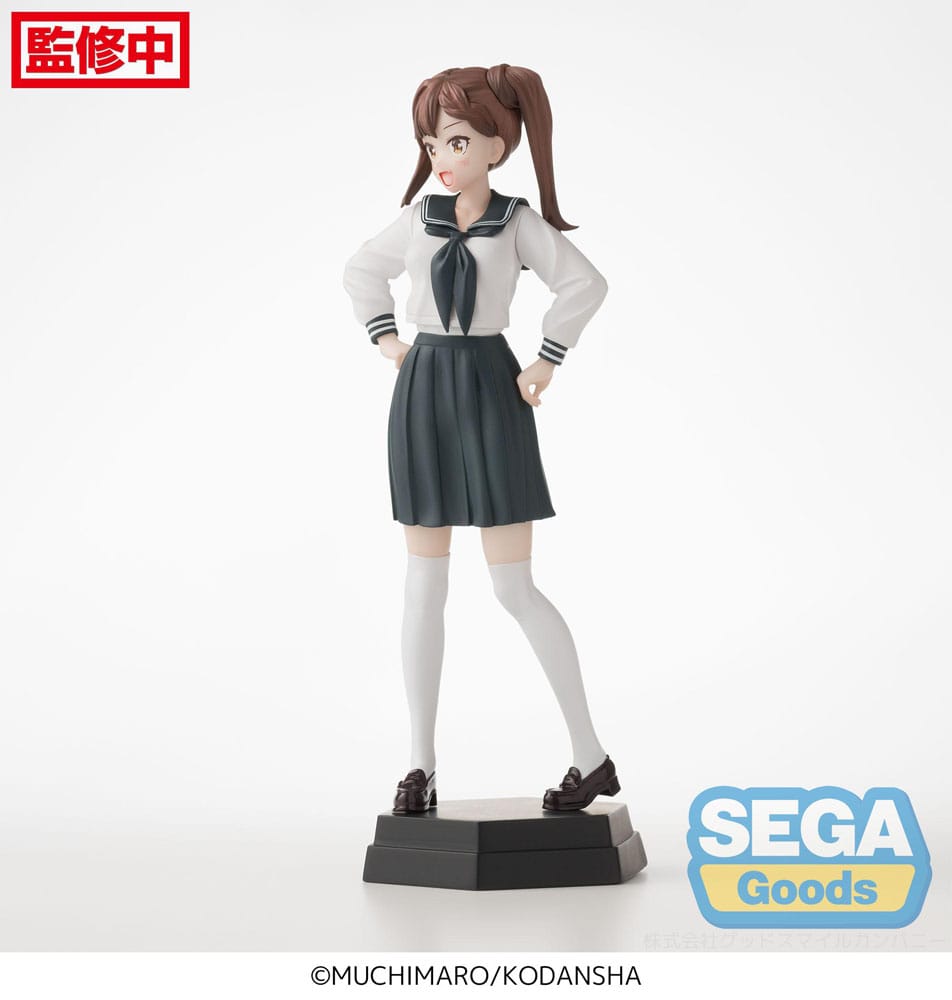 There is also a hole in the student organization! Desktop x Decorate Collections PVC Statue Hisako Kotobuki 15 cm Image 3