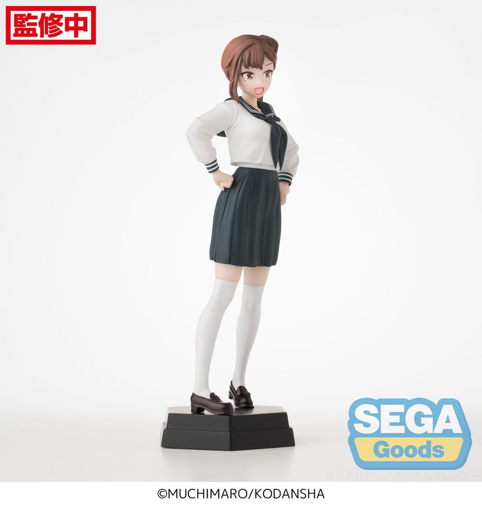 There is also a hole in the student organization! Desktop x Decorate Collections PVC Statue Hisako Kotobuki 15 cm Image 4