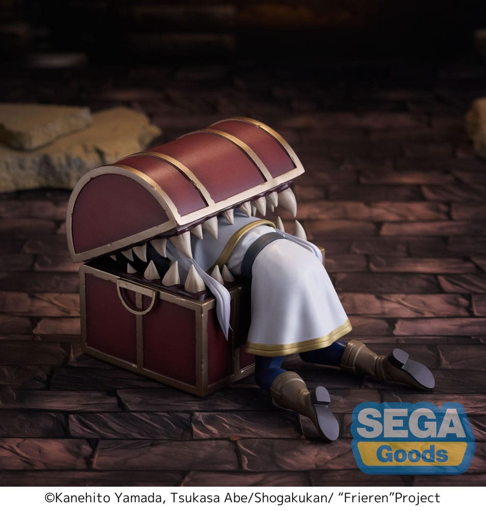 Frieren: Beyond Journey's End Luminasta PVC Statue Frieren In Mimic 9 cm Image 3