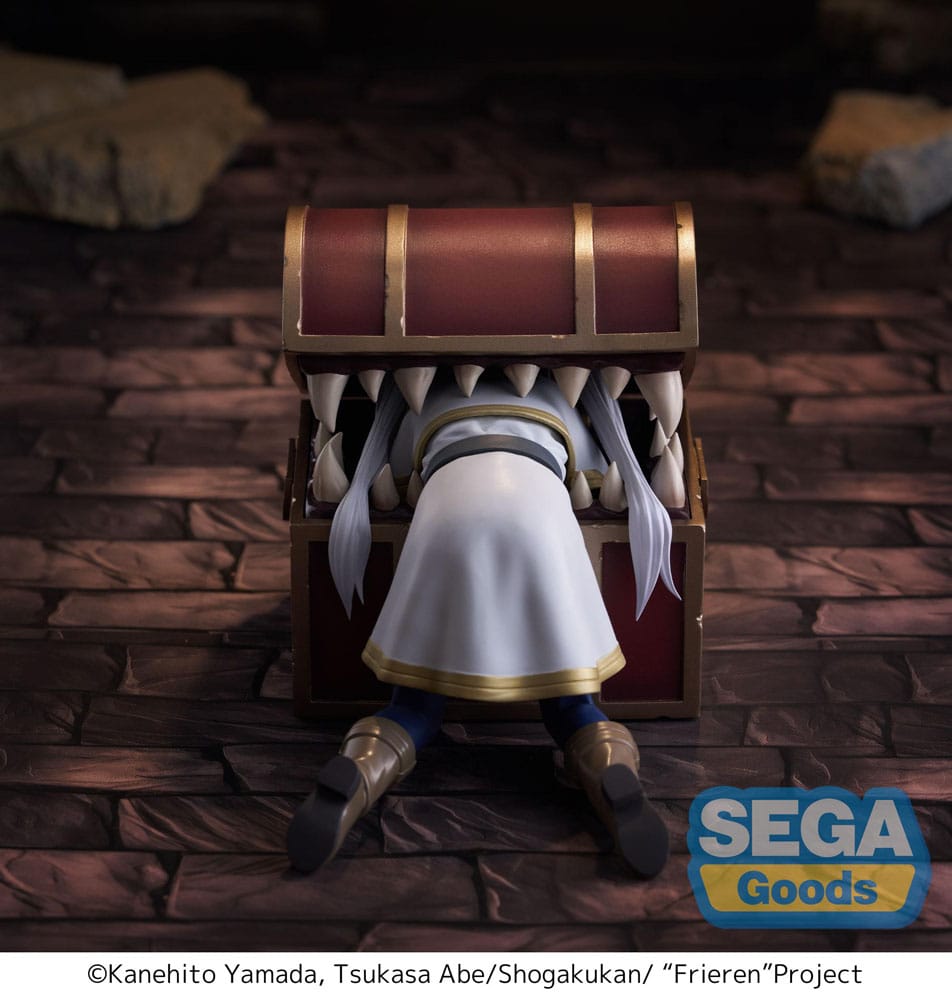 Frieren: Beyond Journey's End Luminasta PVC Statue Frieren In Mimic 9 cm Image 4