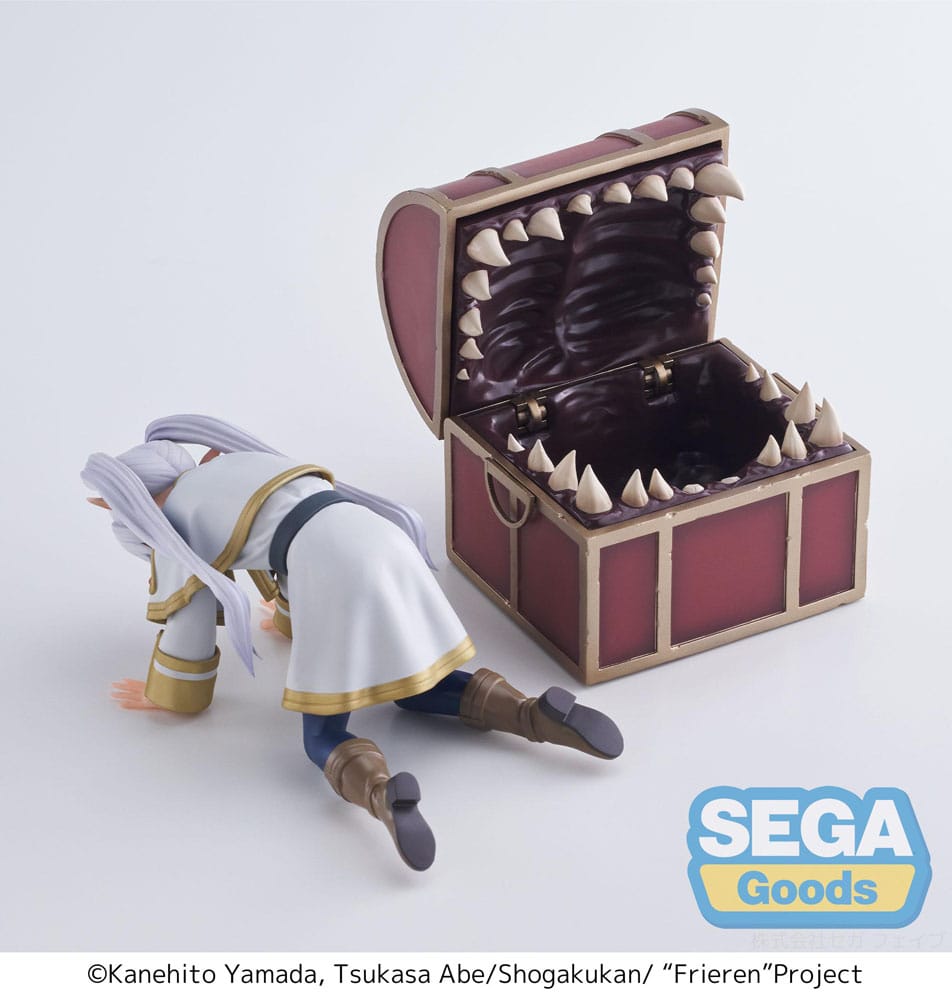 Frieren: Beyond Journey's End Luminasta PVC Statue Frieren In Mimic 9 cm Image 7