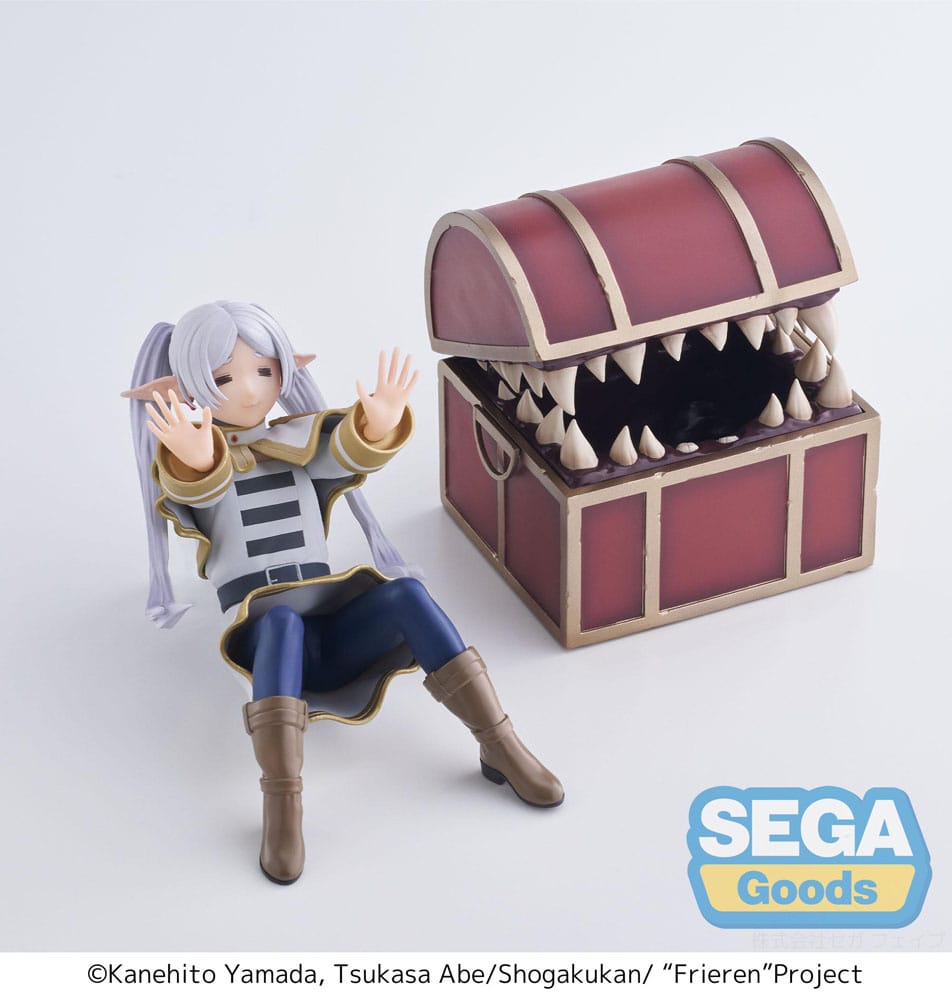 Frieren: Beyond Journey's End Luminasta PVC Statue Frieren In Mimic 9 cm Image 8