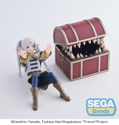 Frieren: Beyond Journey's End Luminasta PVC Statue Frieren In Mimic 9 cm Image 8