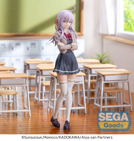 Alya Sometimes Hides Her Feelings in Russian Luminasta PVC Statue Alya Uniform Ver. 18 cm Image 2
