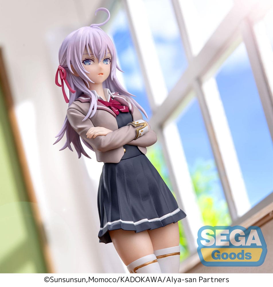 Alya Sometimes Hides Her Feelings in Russian Luminasta PVC Statue Alya Uniform Ver. 18 cm Image 4