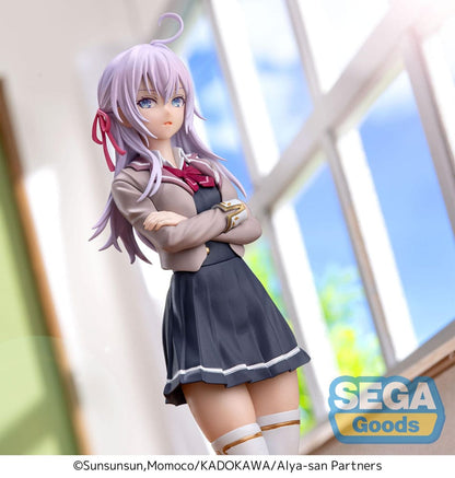 Alya Sometimes Hides Her Feelings in Russian Luminasta PVC Statue Alya Uniform Ver. 18 cm Image 4