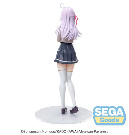 Alya Sometimes Hides Her Feelings in Russian Luminasta PVC Statue Alya Uniform Ver. 18 cm Image 8