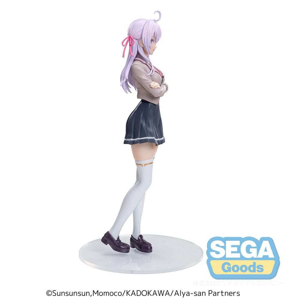 Alya Sometimes Hides Her Feelings in Russian Luminasta PVC Statue Alya Uniform Ver. 18 cm Image 9