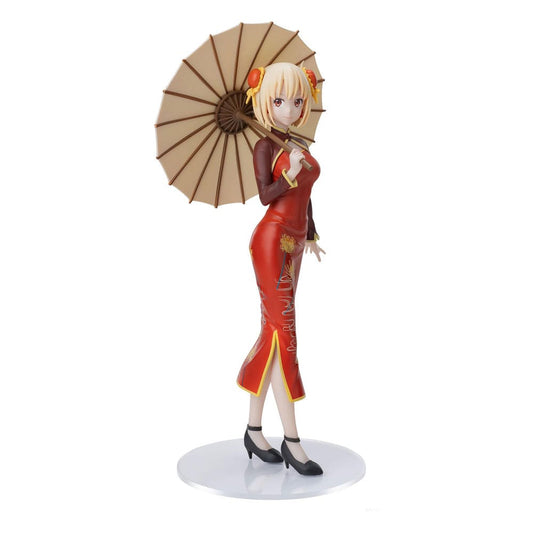 Lycoris Recoil Luminasta PVC Statue Chisato Nishikigi China Style 19 cm Image 1