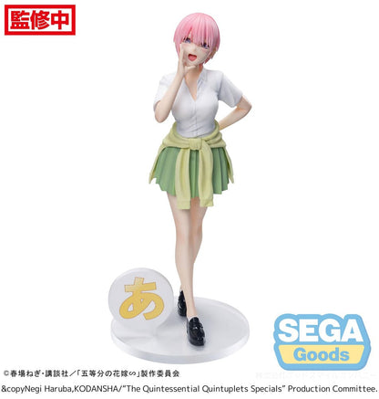 The Quintessential Quintuplets Series Luminasta PVC Statue Ichika Nakano 20 cm Image 1