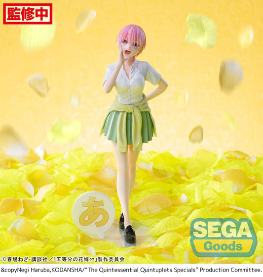 The Quintessential Quintuplets Series Luminasta PVC Statue Ichika Nakano 20 cm Image 2