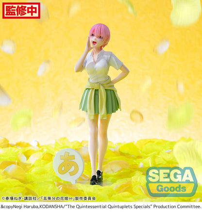 The Quintessential Quintuplets Series Luminasta PVC Statue Ichika Nakano 20 cm Image 4