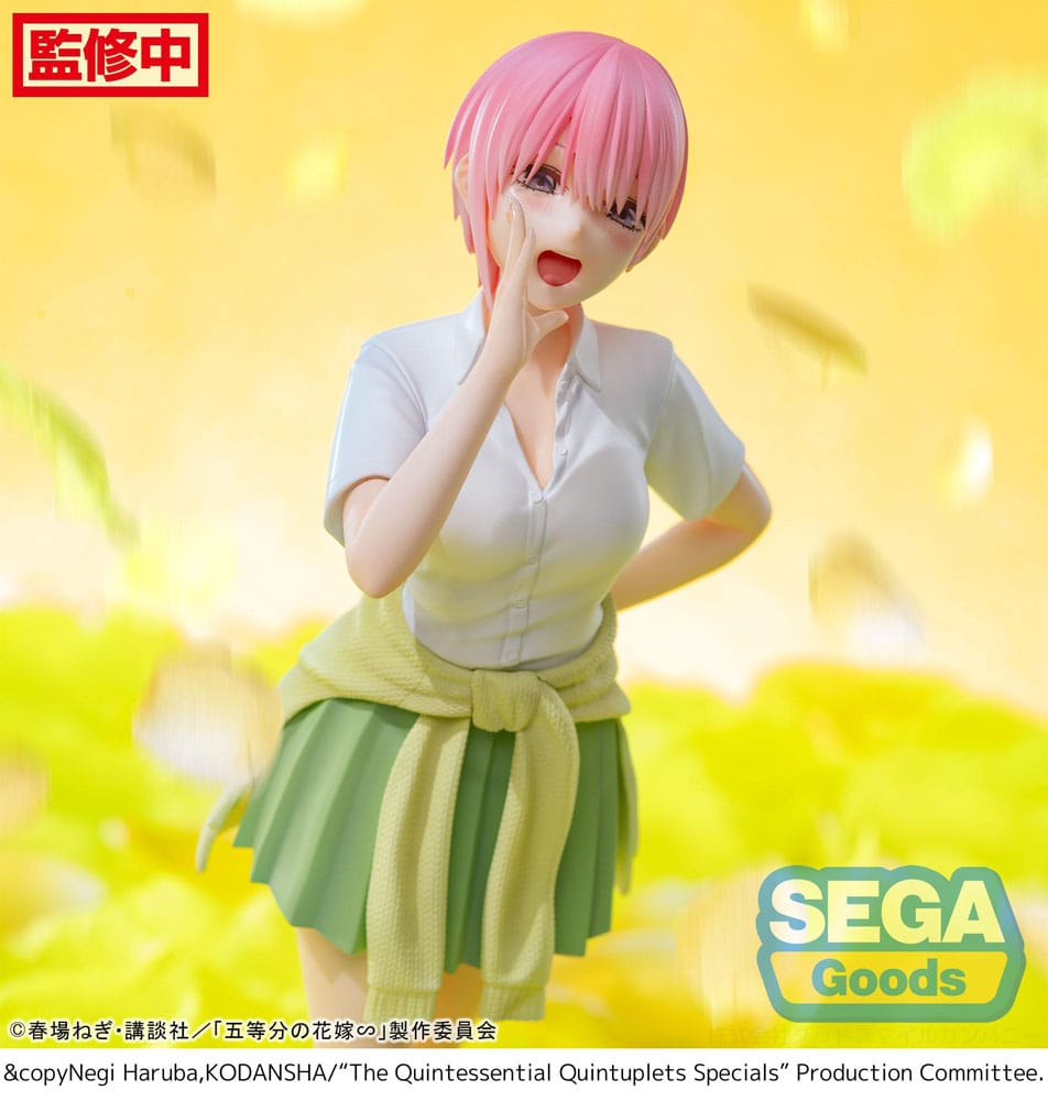 The Quintessential Quintuplets Series Luminasta PVC Statue Ichika Nakano 20 cm Image 6