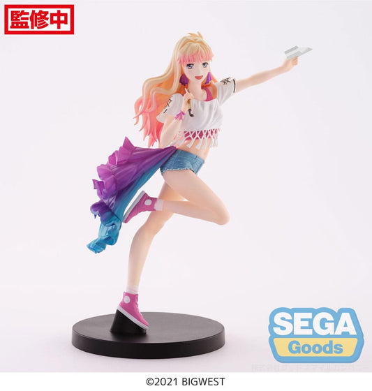 Macross Frontier FIGURIZMa PVC Statue Sheryl Nome Labyrinth of Time Ver. 19 cm Image 1