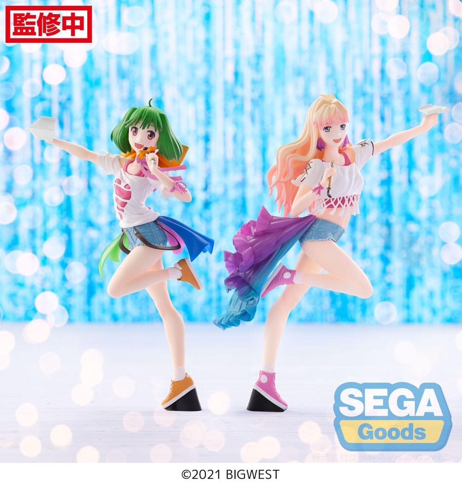 Macross Frontier FIGURIZMa PVC Statue Sheryl Nome Labyrinth of Time Ver. 19 cm Image 5