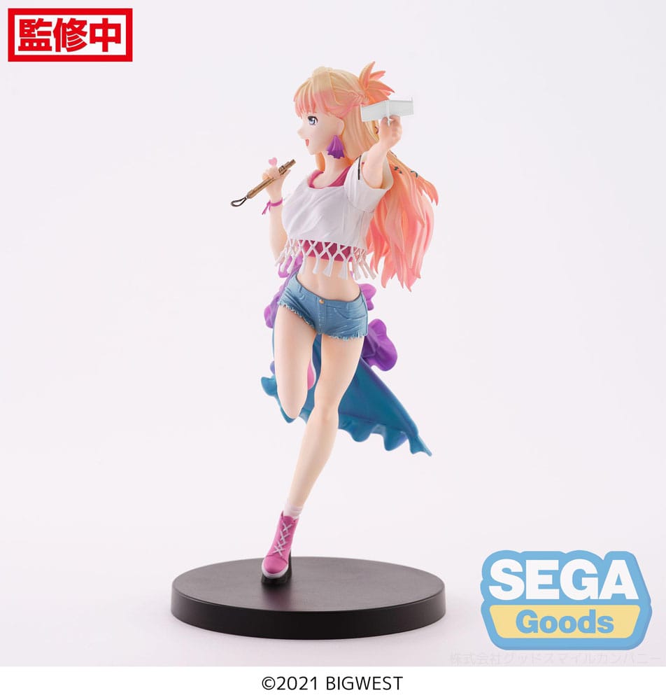 Macross Frontier FIGURIZMa PVC Statue Sheryl Nome Labyrinth of Time Ver. 19 cm Image 7