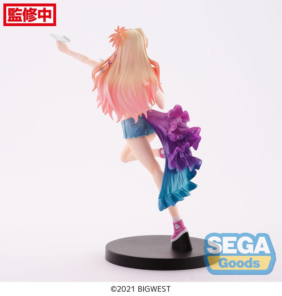 Macross Frontier FIGURIZMa PVC Statue Sheryl Nome Labyrinth of Time Ver. 19 cm Image 8
