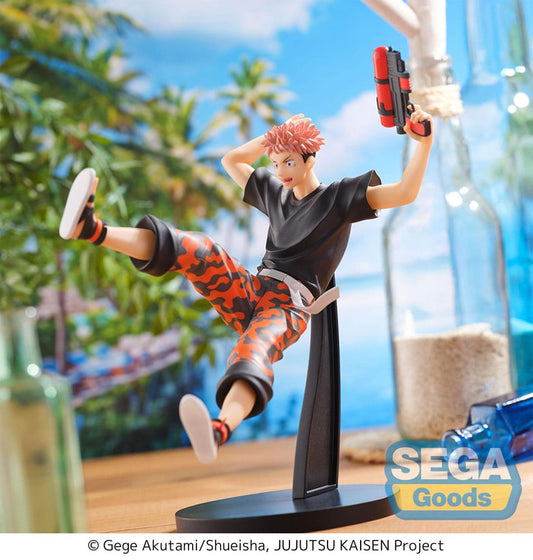 Jujutsu Kaisen Splash×Battle PVC Statue Yuji Itadori 17 cm Image 2