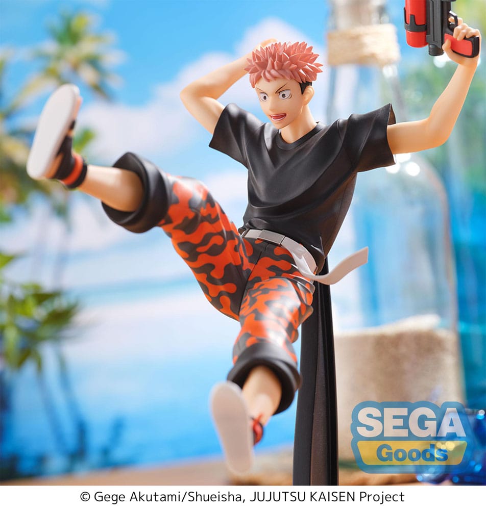 Jujutsu Kaisen Splash×Battle PVC Statue Yuji Itadori 17 cm Image 3