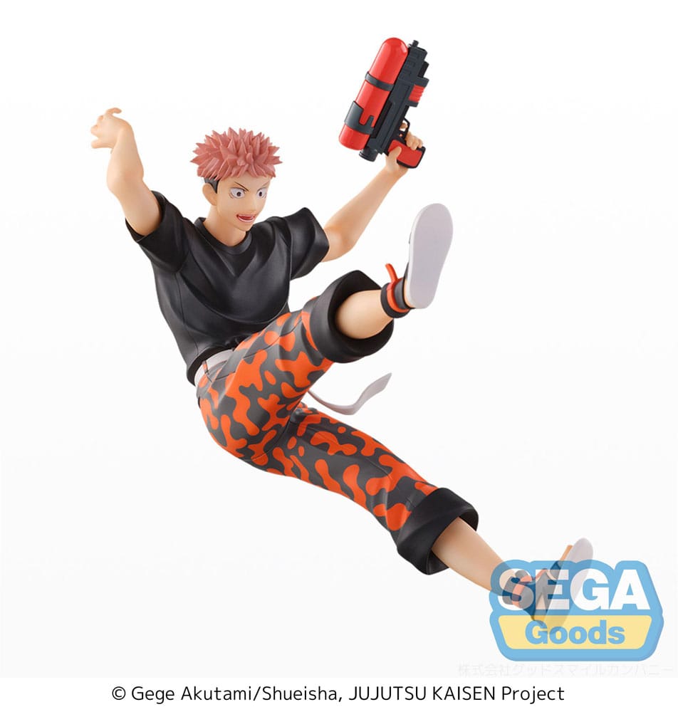Jujutsu Kaisen Splash×Battle PVC Statue Yuji Itadori 17 cm Image 6