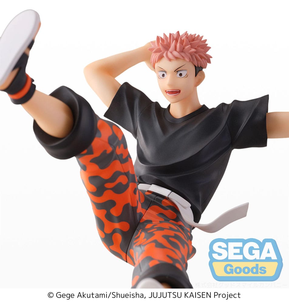 Jujutsu Kaisen Splash×Battle PVC Statue Yuji Itadori 17 cm Image 7