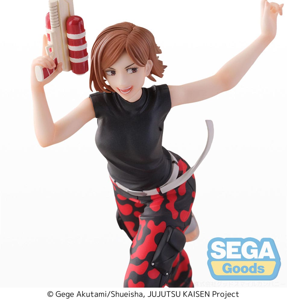 Jujutsu Kaisen Splash×Battle PVC Statue Nobara Kugisaki 18 cm Image 7