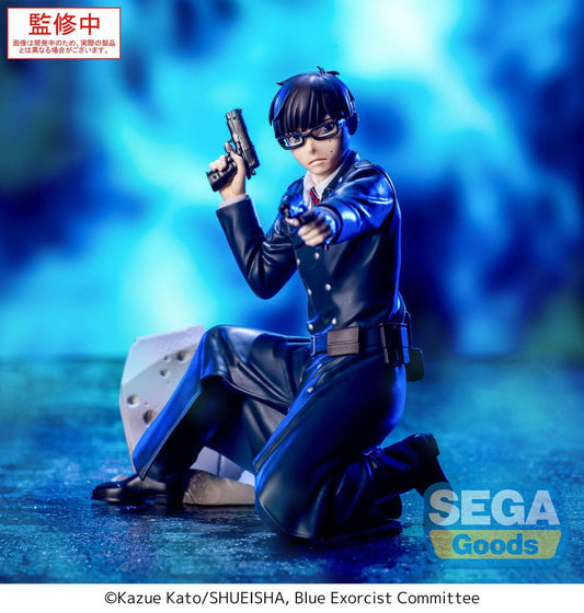 Blue Exorcist Shimane Illuminati Saga Xross Link PVC Statue Yukio Okumura 14 cm Image 2