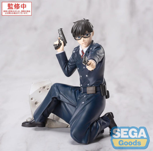 Blue Exorcist Shimane Illuminati Saga Xross Link PVC Statue Yukio Okumura 14 cm Image 1
