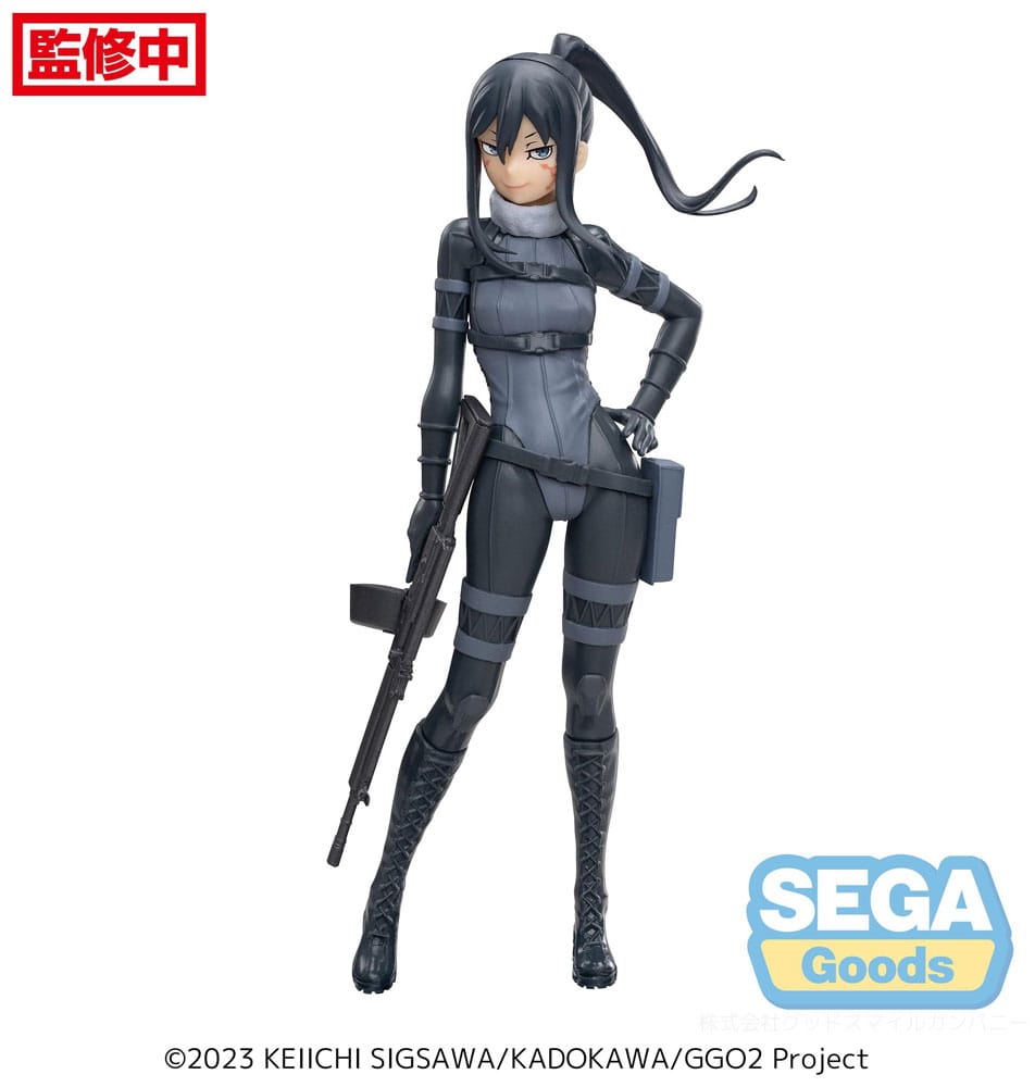 Sword Art Online Luminasta PVC Statue Pitohui 21 cm Image 1