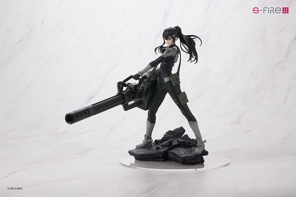 Kaiju No. 8 PVC Statue 1/7 Mina Ashiro 23 cm Image 3