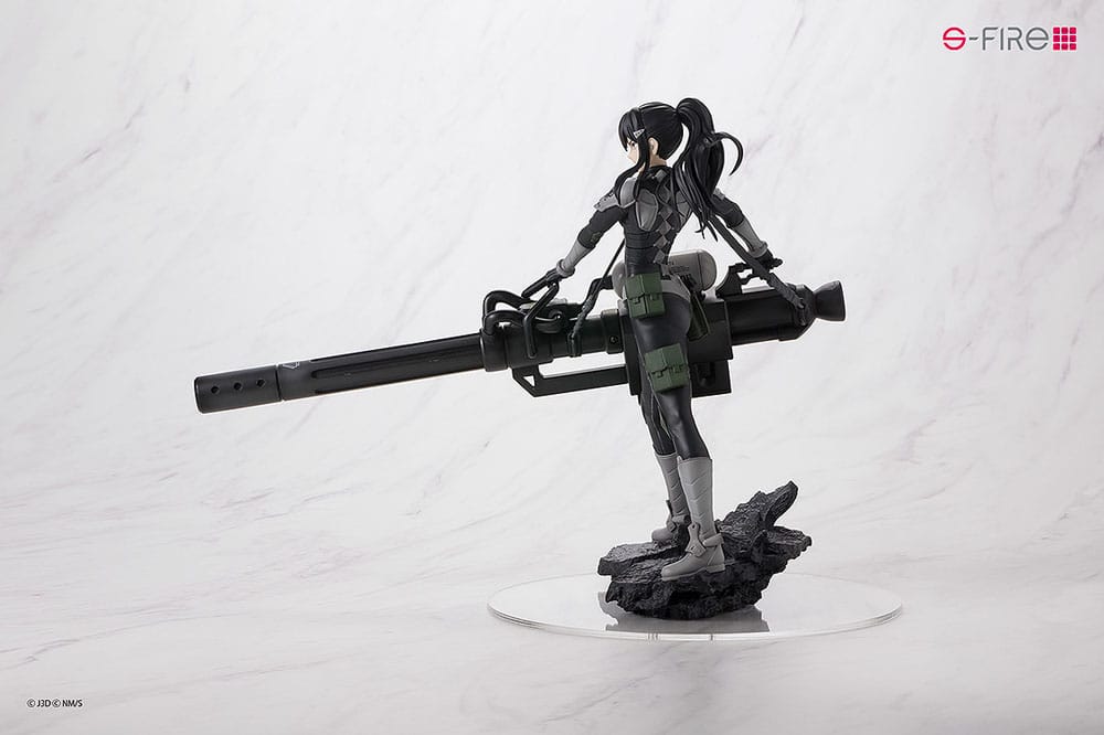 Kaiju No. 8 PVC Statue 1/7 Mina Ashiro 23 cm Image 4