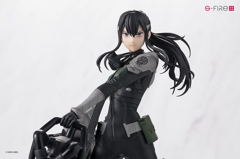 Kaiju No. 8 PVC Statue 1/7 Mina Ashiro 23 cm Image 8