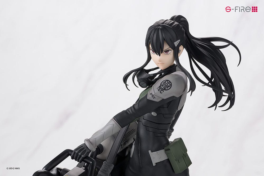 Kaiju No. 8 PVC Statue 1/7 Mina Ashiro 23 cm Image 9