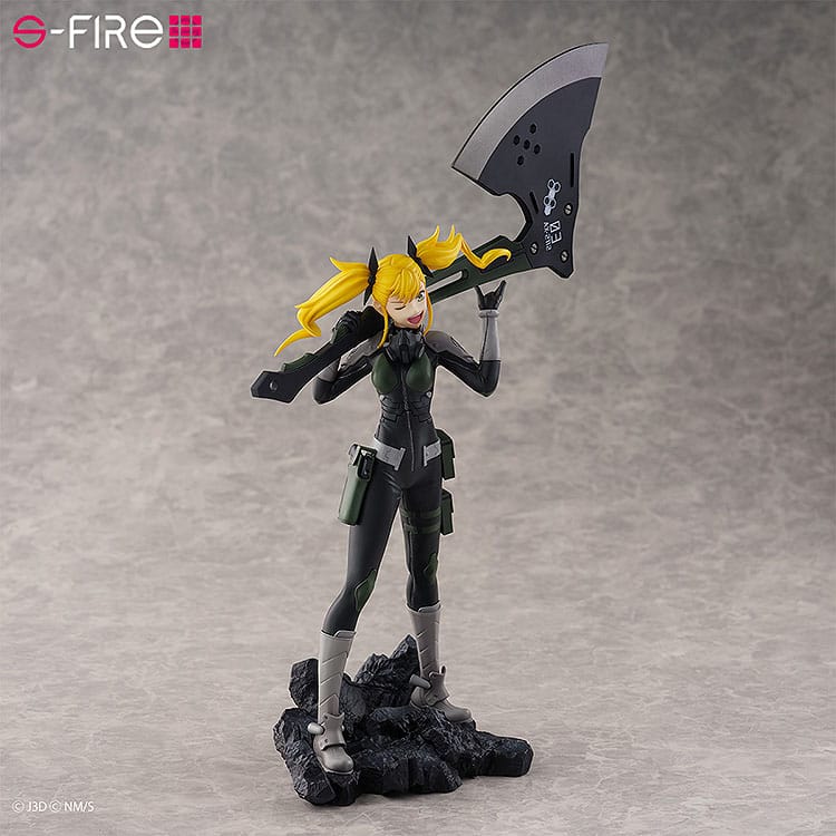 Kaiju No. 8 PVC Statue 1/7 Kikoru Shinomiya 30 cm Image 5