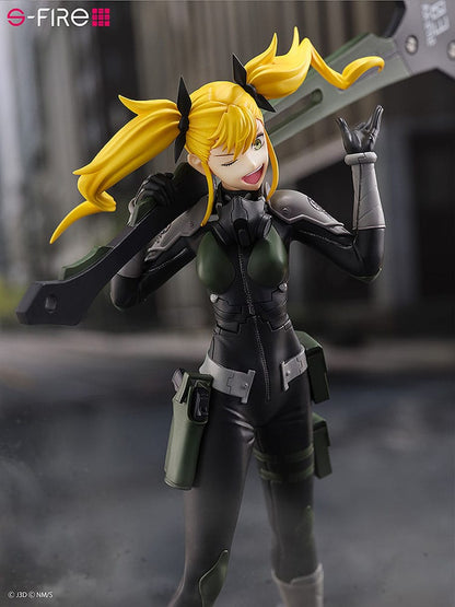 Kaiju No. 8 PVC Statue 1/7 Kikoru Shinomiya 30 cm Image 11