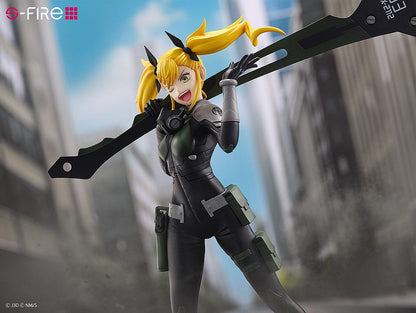 Kaiju No. 8 PVC Statue 1/7 Kikoru Shinomiya 30 cm Image 13