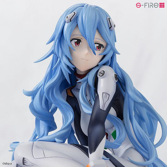 Rebuild of Evangelion PVC Statue 1/7 Rei Ayanami Long Hair Ver. 11 cm Image 2
