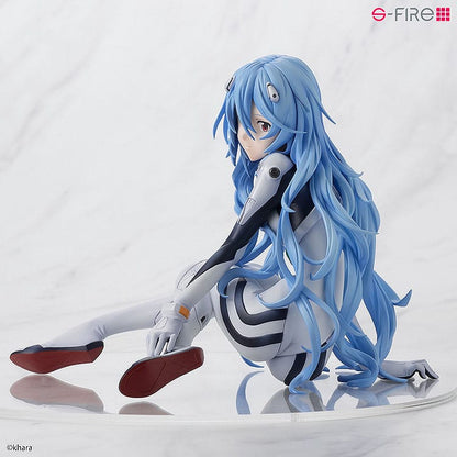 Rebuild of Evangelion PVC Statue 1/7 Rei Ayanami Long Hair Ver. 11 cm Image 5