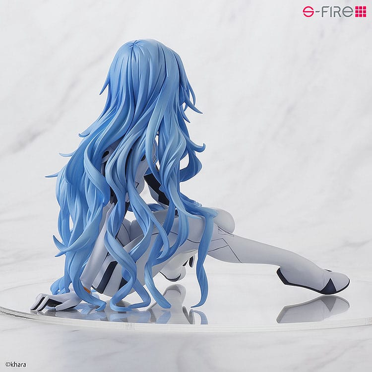 Rebuild of Evangelion PVC Statue 1/7 Rei Ayanami Long Hair Ver. 11 cm Image 6