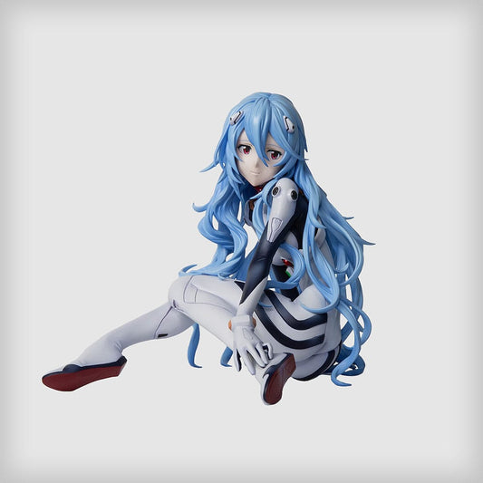 Rebuild of Evangelion PVC Statue 1/7 Rei Ayanami Long Hair Ver. 11 cm Image 1