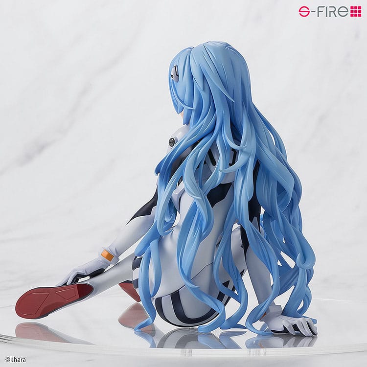 Rebuild of Evangelion PVC Statue 1/7 Rei Ayanami Long Hair Ver. 11 cm Image 8