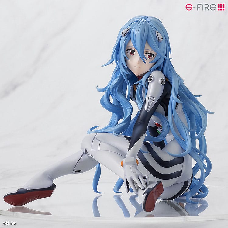 Rebuild of Evangelion PVC Statue 1/7 Rei Ayanami Long Hair Ver. 11 cm Image 10