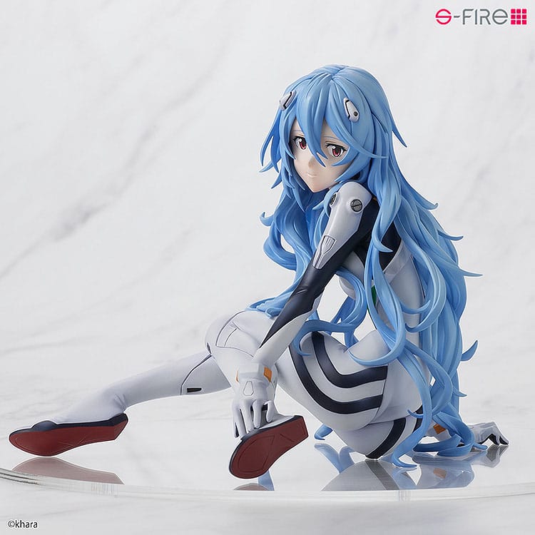 Rebuild of Evangelion PVC Statue 1/7 Rei Ayanami Long Hair Ver. 11 cm Image 11