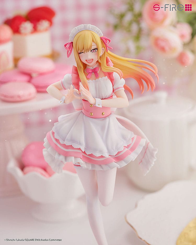 My Dress-Up Darling PVC Statue 1/7 Marin Kitagawa Pretty Maid Ver. 23 cm Image 5