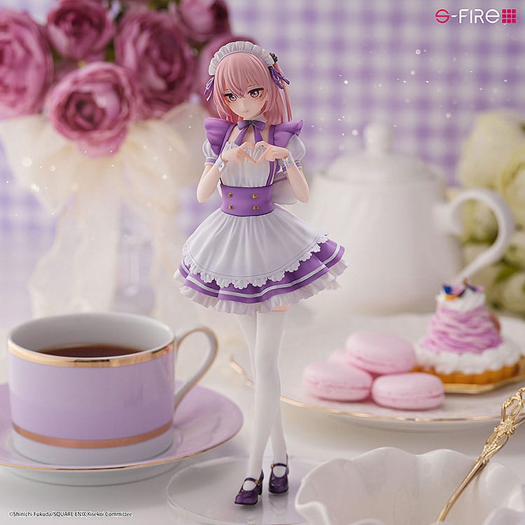 My Dress-Up Darling PVC Statue 1/7 Sajuna Inui Pretty Maid Ver. 22 cm Image 3