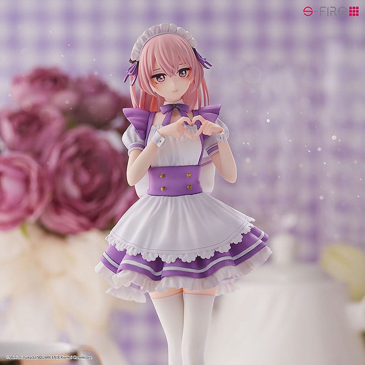 My Dress-Up Darling PVC Statue 1/7 Sajuna Inui Pretty Maid Ver. 22 cm Image 4