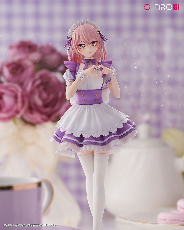 My Dress-Up Darling PVC Statue 1/7 Sajuna Inui Pretty Maid Ver. 22 cm Image 5